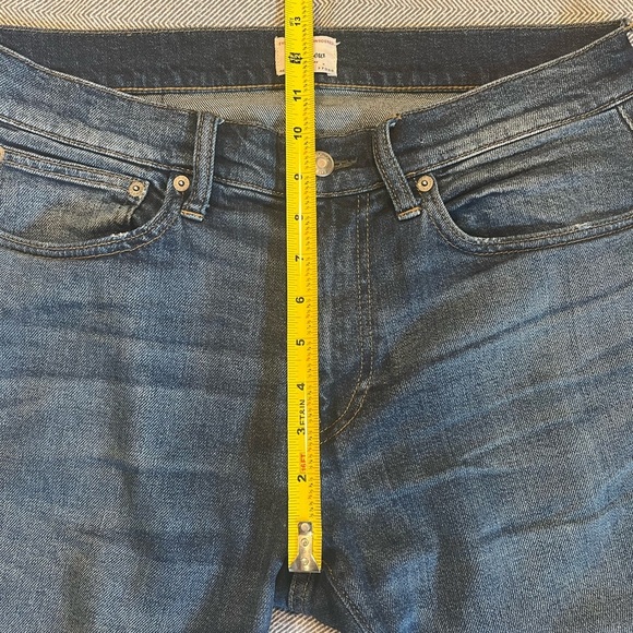 J.Crew 484 Slim Jeans W32 L30 - Picture 8 of 13